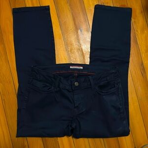 Tommy Hilfiger Cropped Blue Pants